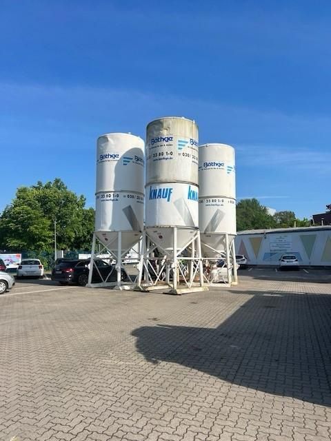 Silos do cementu , silos tynkarski , silos mobilny silosy 27 m3 33 ton