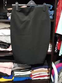 Ołówkowa elegancka czarna spódnica house S