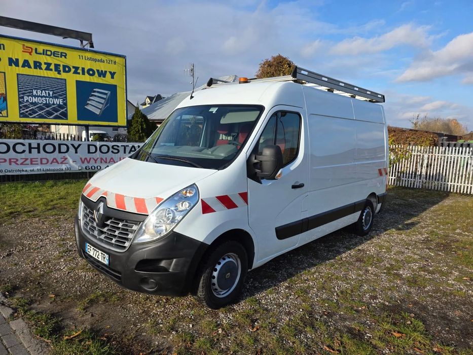 Renault Master L2H2  Renault Master L2H2 2016 Rok