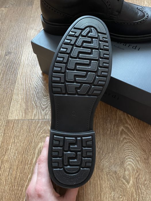 Туфлі чоловічі чорні 44 розмір