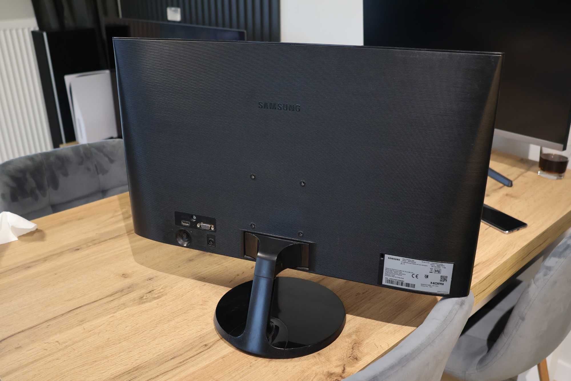 Samsung monitor IPS 24 cale FullHD