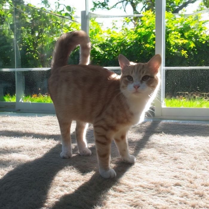 Отдам молодую кошечку в добрые руки