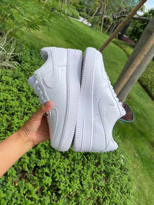 Buty Trampki NikeAir_Force_1_Low _07_White_R.43