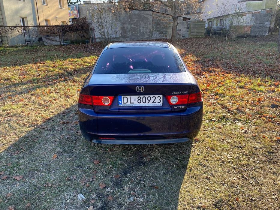 Honda Accord 2.2 diesel 2004rok Pierwszy właściciel, mały przebieg!