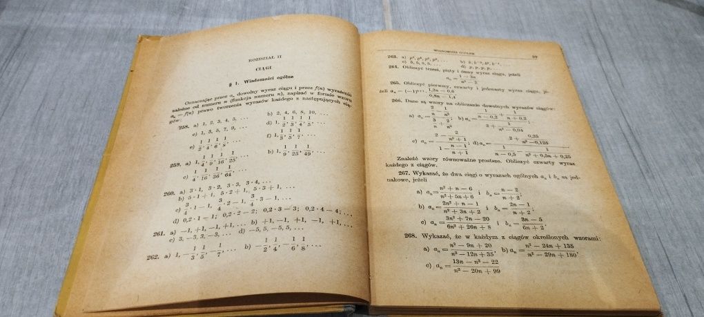 Zbiór zadań algebraicznych klasa X-XI - Jan Kozicki Matematyka