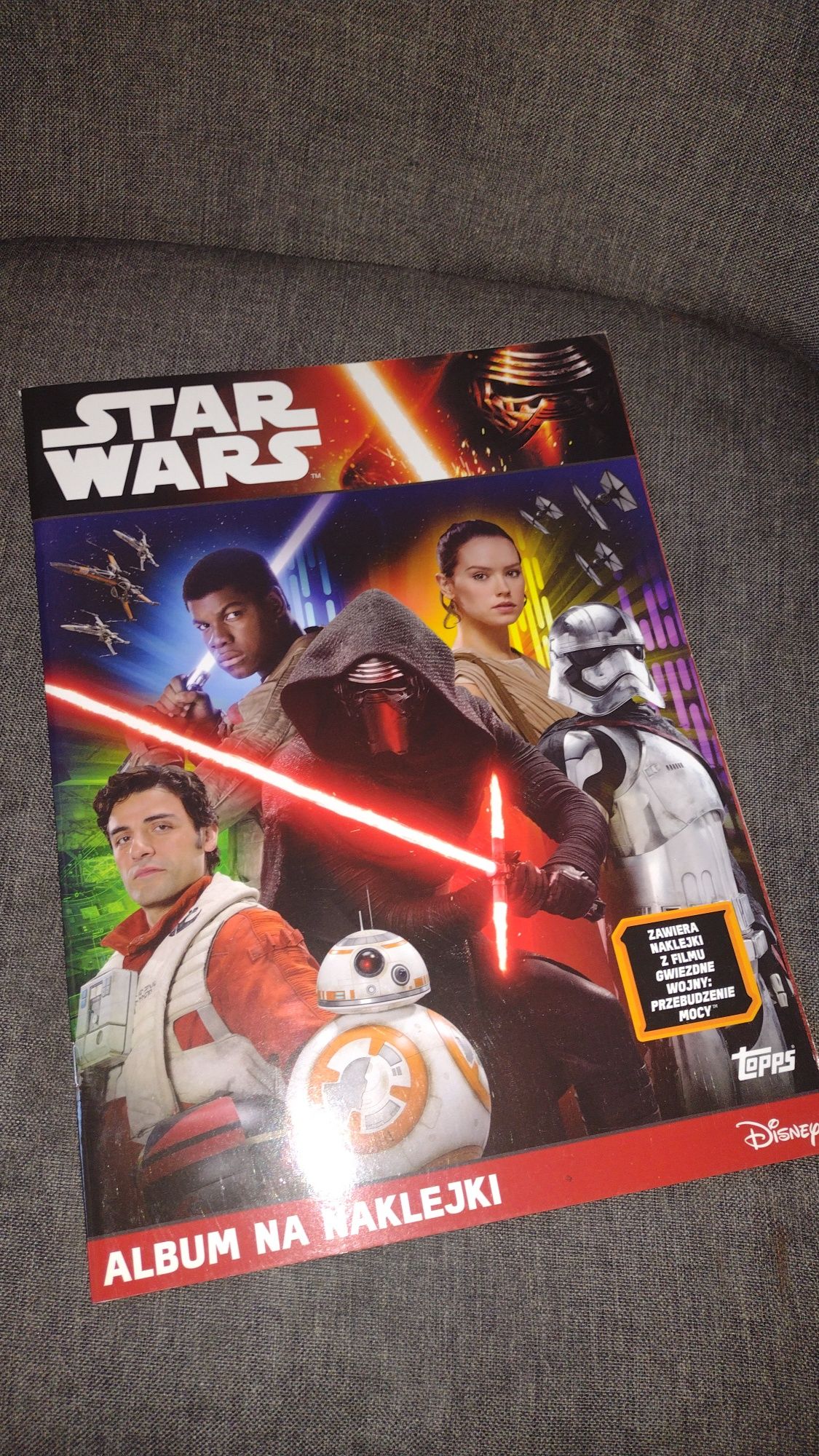 Album na naklejki Star Wars. Naklejki i Saszetki Star wars