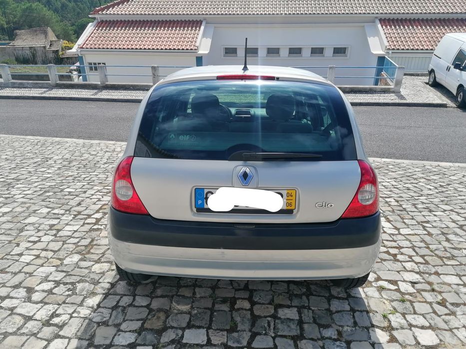 Renault Clio 1.4 16v gasolina