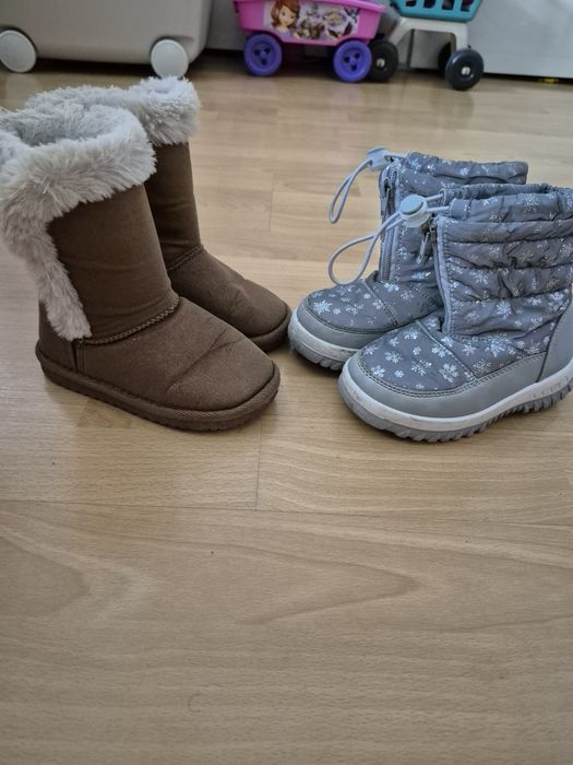 Zestaw butów dla dziewczynki, rozmiar 25