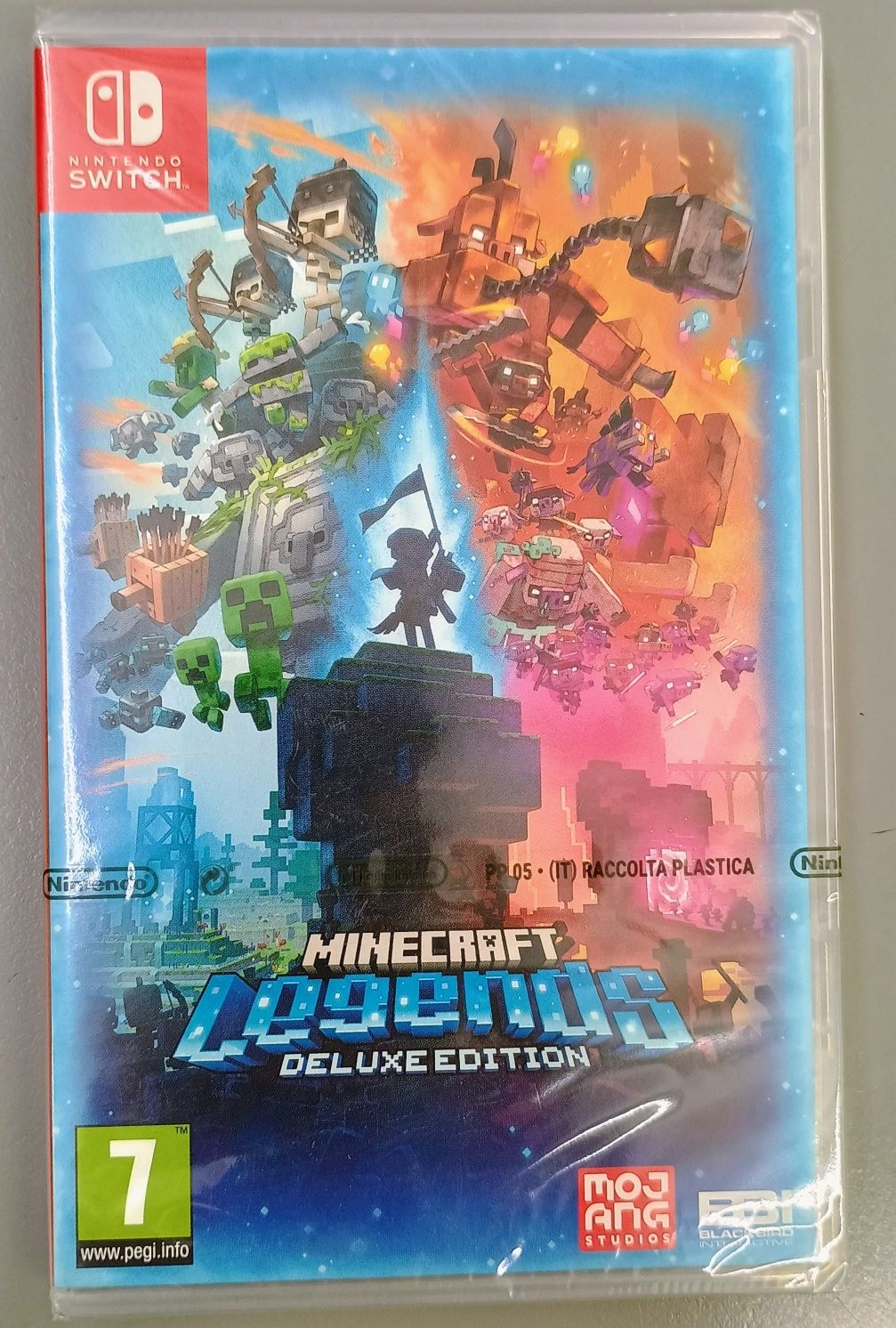 NOWA gra Nintendo Switch Minecraft Legend Deluxe Edition w folii