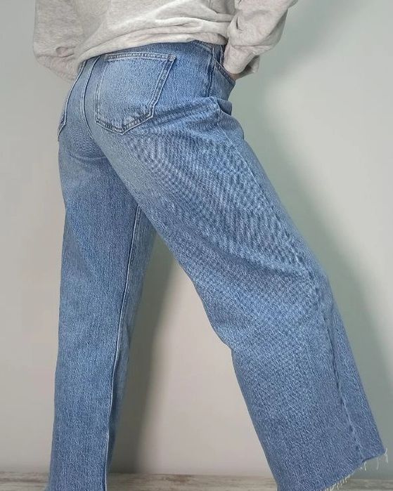 Джинси нові висока посадка