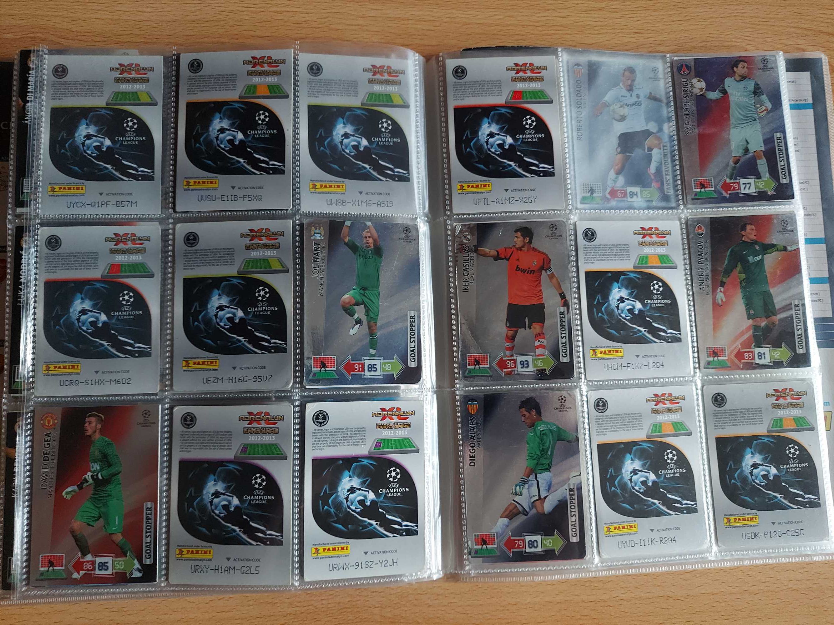 ALBUM kart piłkarskich PANINI - UEFA Champions League 2012/2013