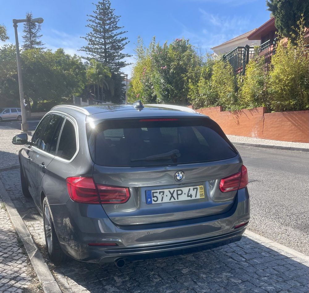 Bmw 318 d touring sport line, nacional
