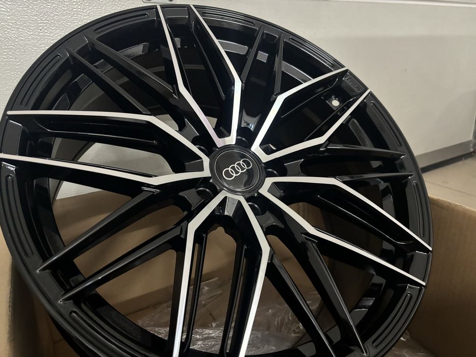 NOWE Felgi Koła 19" 5x112 AUDI VOLKSWAGEN SKODA • • PIĘKNE • •