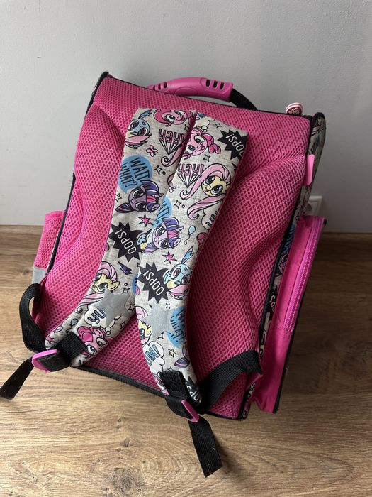 Plecak dla dziewczynki do szkoły