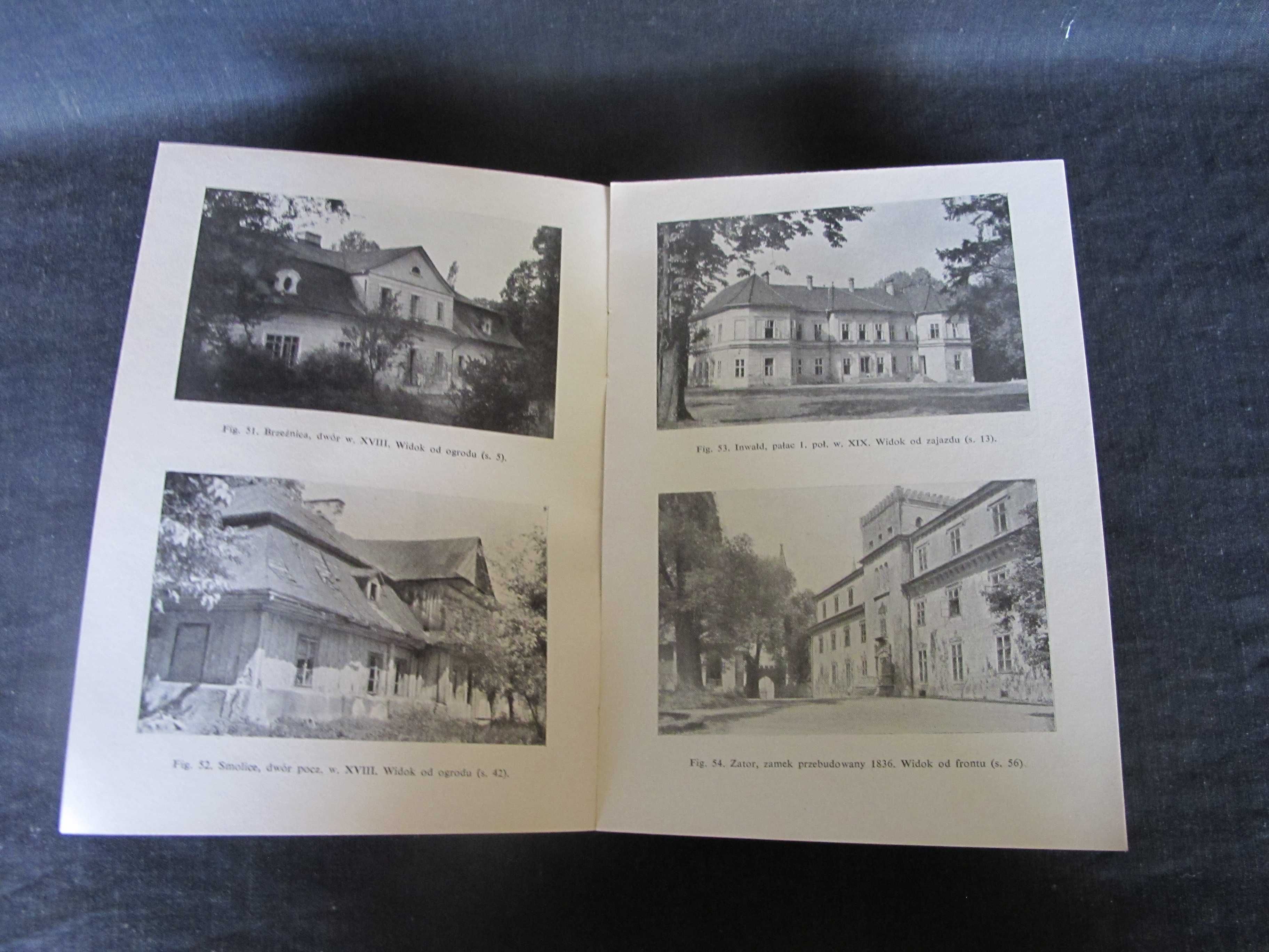 Katalog Zabytków w Polsce_Powiat Wadowicki 1953 r