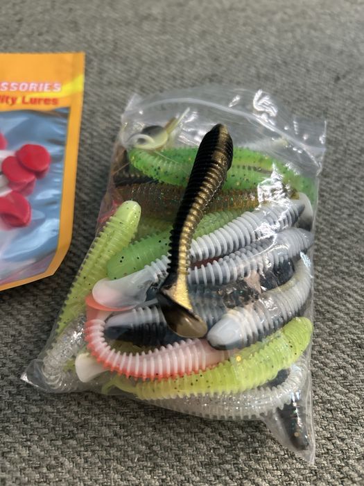 Przynęty spinningowe – zestaw 42 sztuki