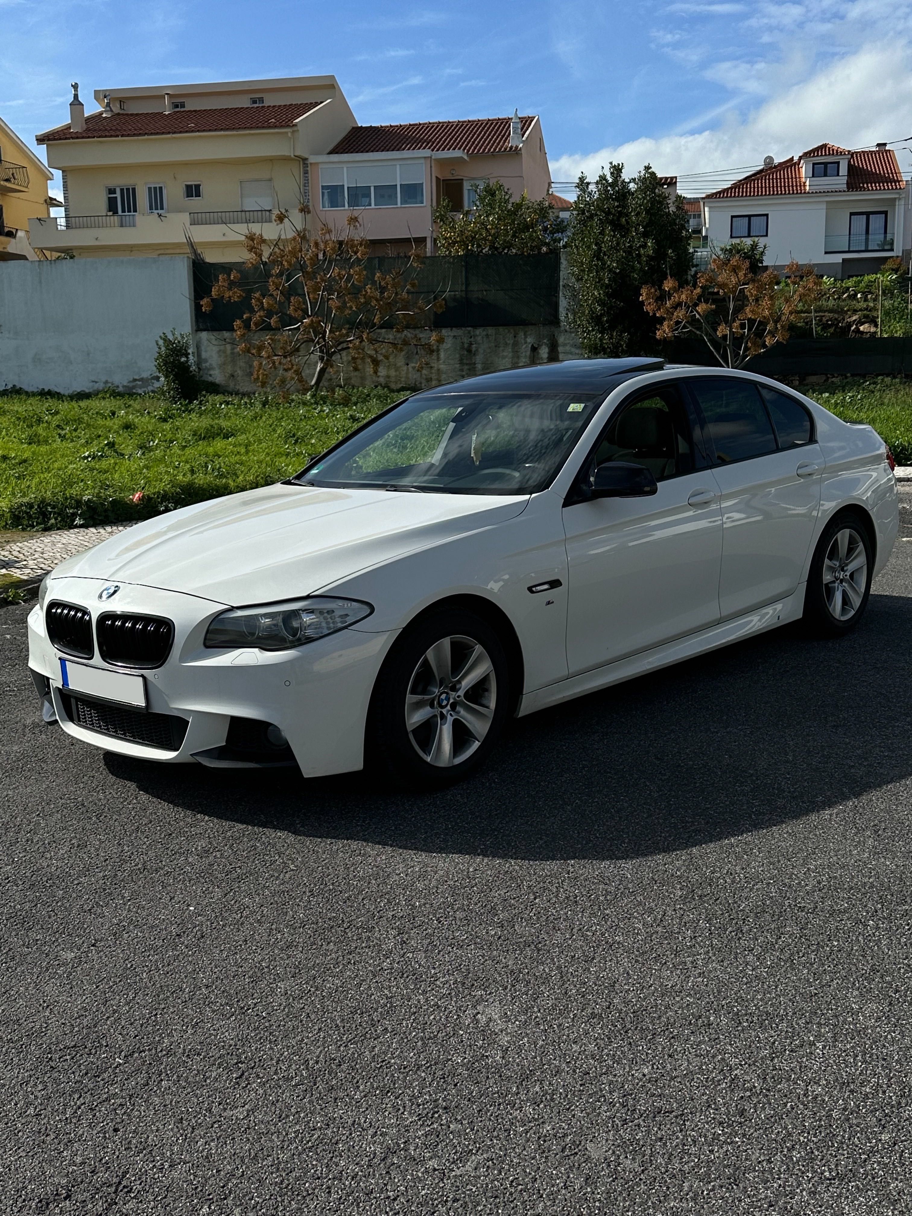 BMW 520d F10 2012