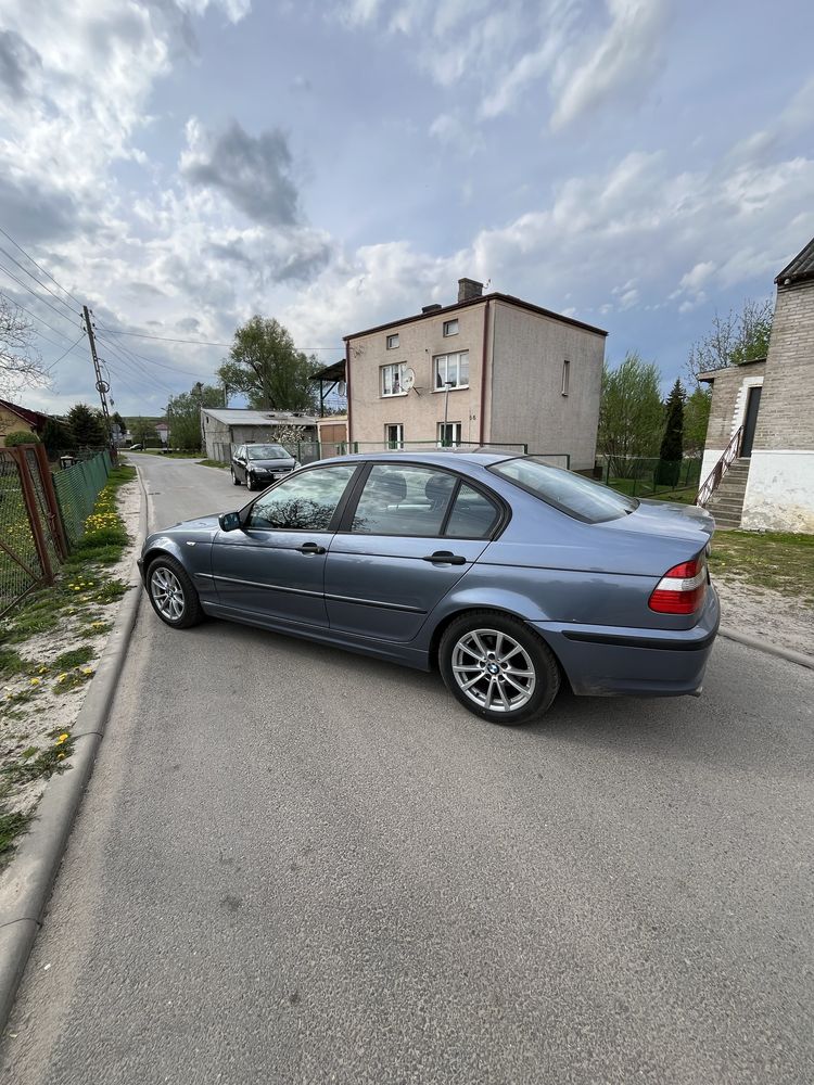 Samchód BMW e46 316i