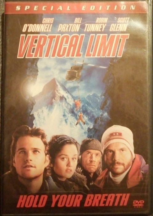 Vertical Limit – Hold your breath-Special edition z książką - Stan bdb