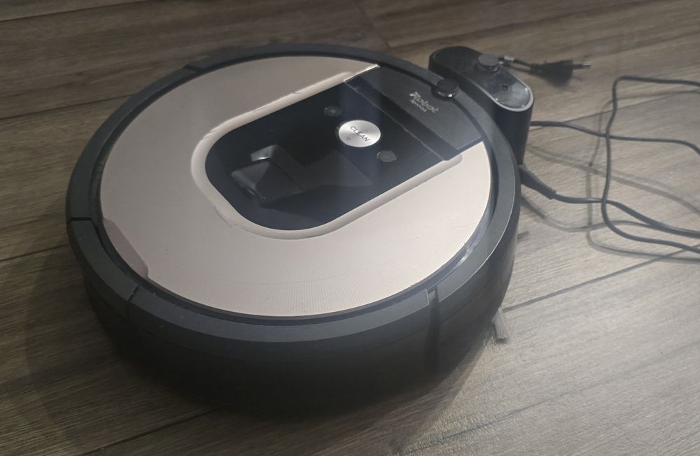 Irobot Roomba 966 mapowanie w aplikacji