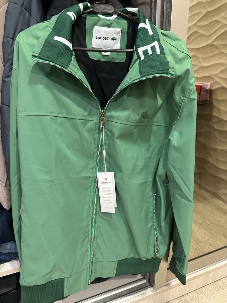 Ветровка мужская Lacoste