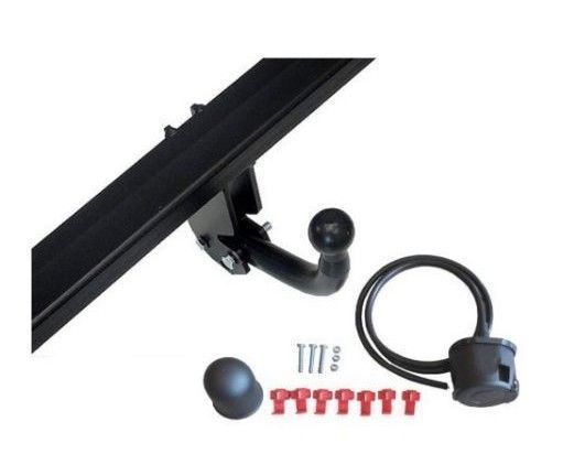 Nowy Kompletny Hak Holowniczy + Kula + Wiązka Uniwersalna + Gniazdo elektr. do Nissan Micra K11 Hatchback HTB - 3/5 Drzwi od 1992 do 2003