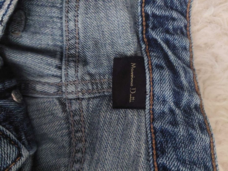 Прямі джинси massimo dutti