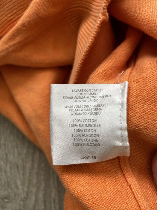 GANT classik V Neck jumper pullover rozmiar XXL