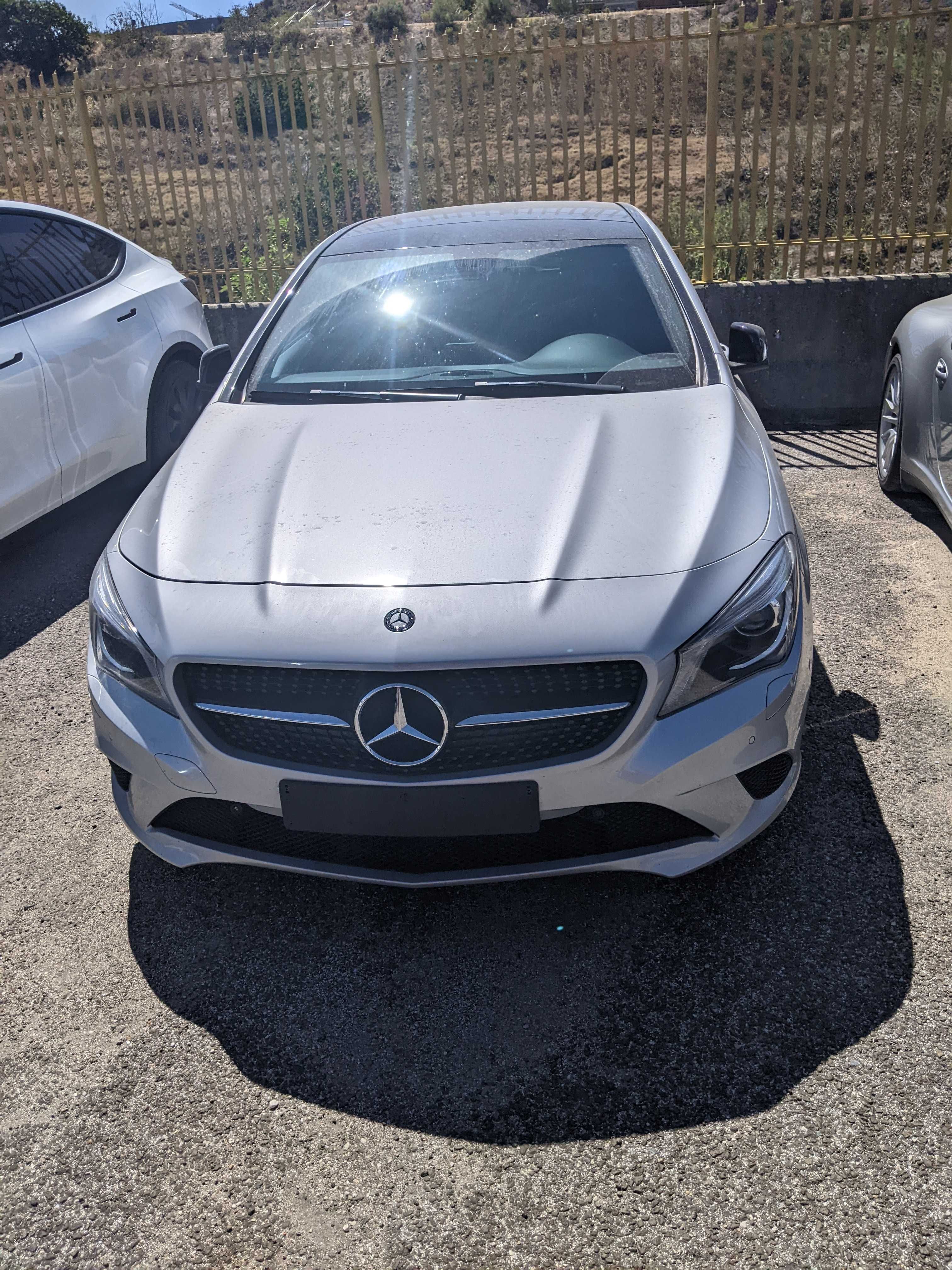 Mercedes CLA 220 CDI Shooting Brake