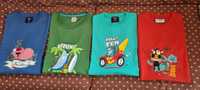 4    T shirts / T-shirts throttleman / boxer shorts