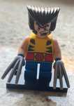 Wolverine figurka lego sh364