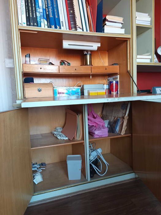 Móvel de escritório vintage