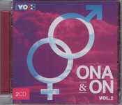 Ona & On Vol. 2 - 2CD Wham! Marvin Gaye Sade