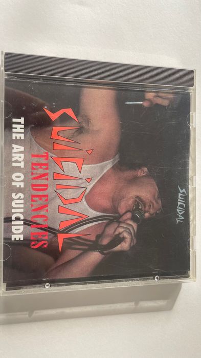 Suicidal Tendencies – The Art Of Suicide - cd