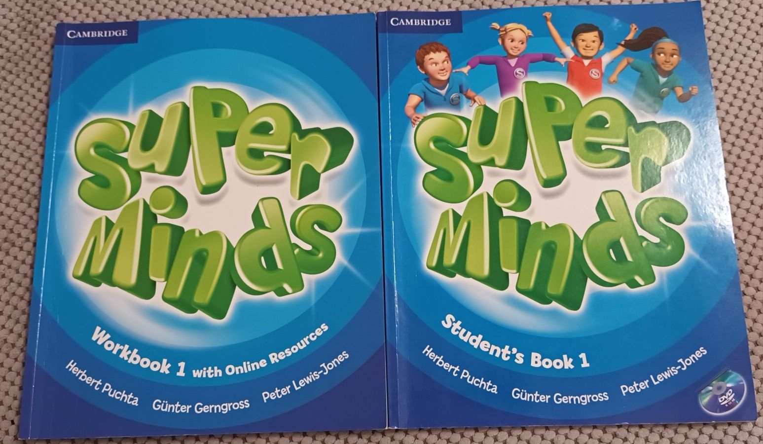 Super Minds (зошит та підручник) book 1  ціна за 1.