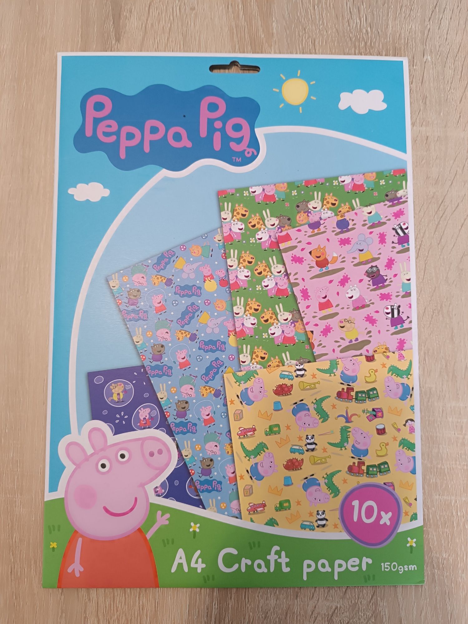 Papier dekoracyjny świnka Peppa
