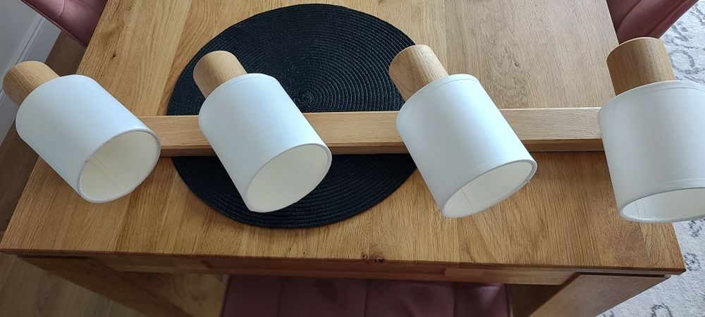 Żyrandol na 4 lampki