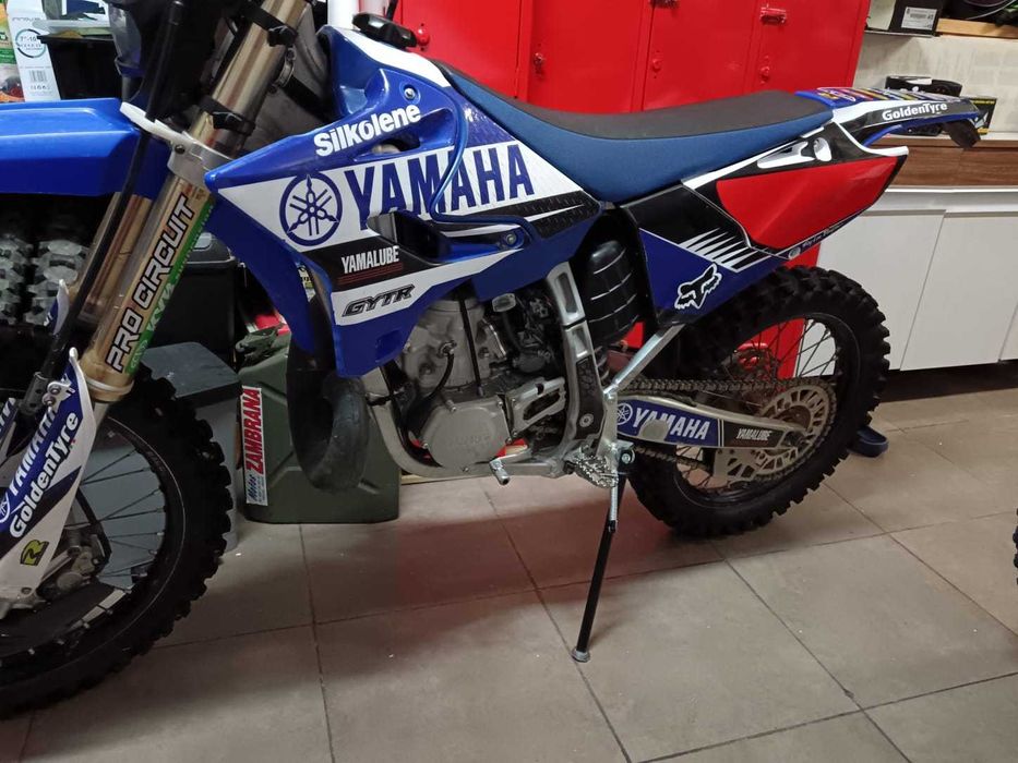 Descanso lateral moto offroad motocross enduro