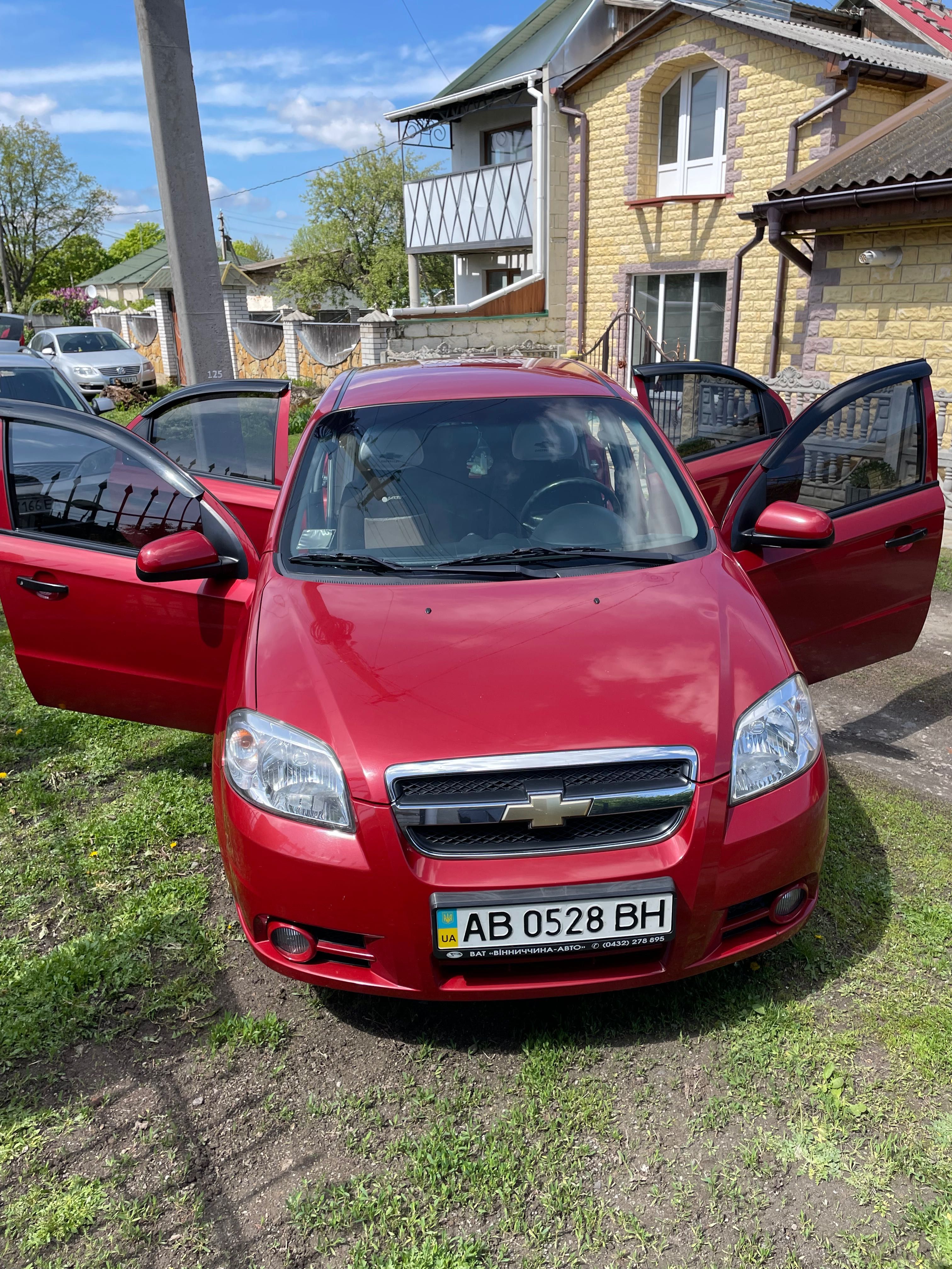 Продам автомобіль Chevrolet Aveo