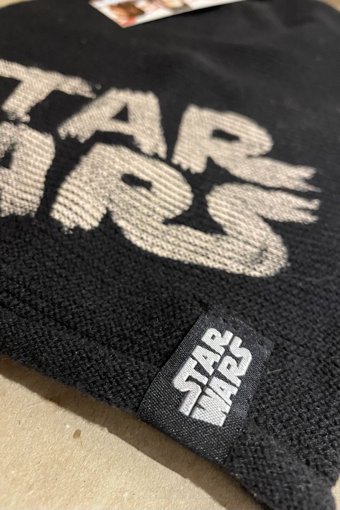 STAR WARS Gorro preto