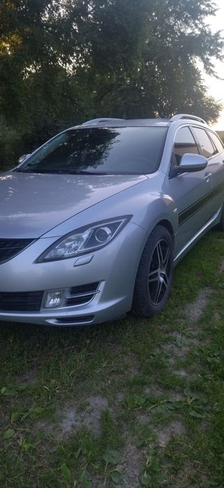 Mazda 6 2.0 дизель