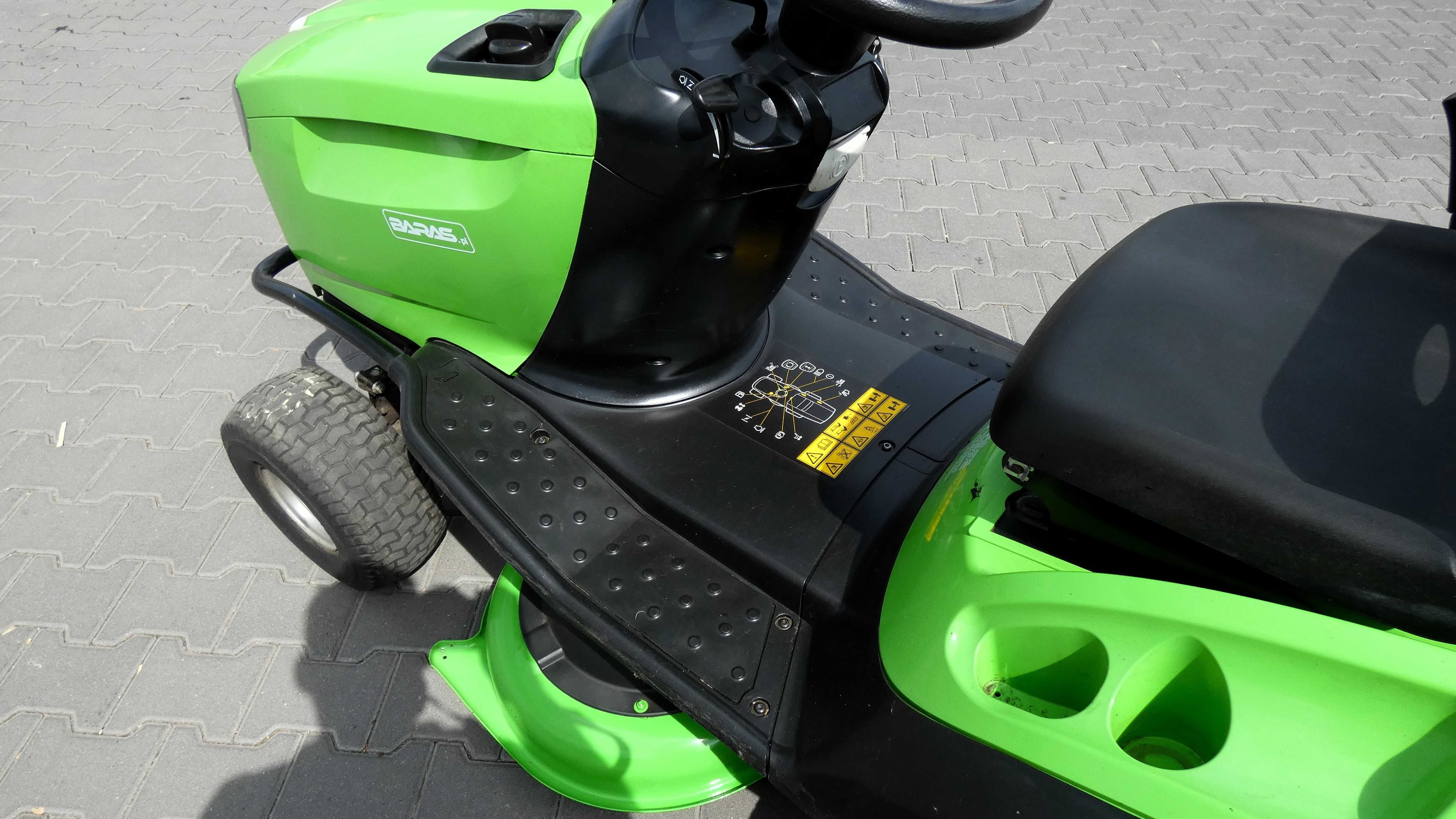 Traktorek kosiarka Viking T5 Briggs&Stratton (150501.5) - Baras