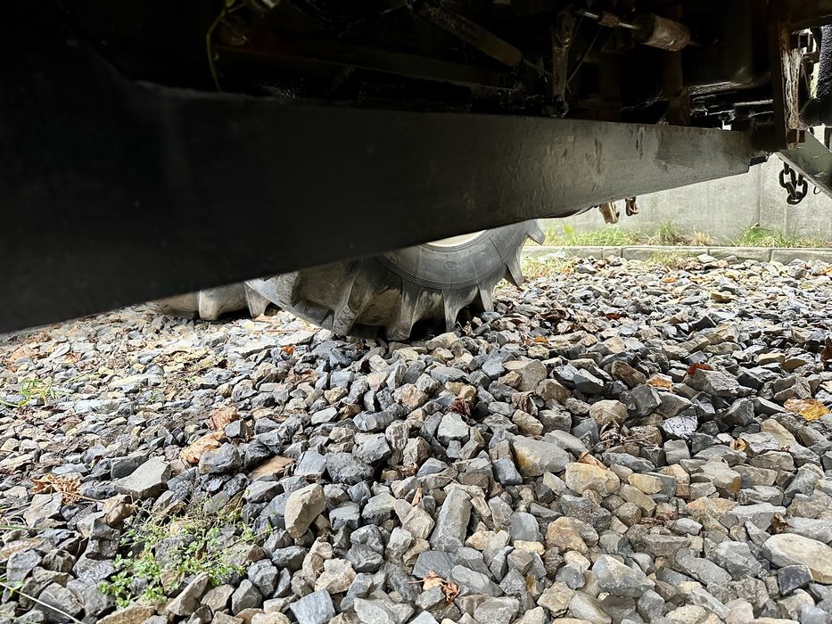 Ładowacz czołowy tur Zetor