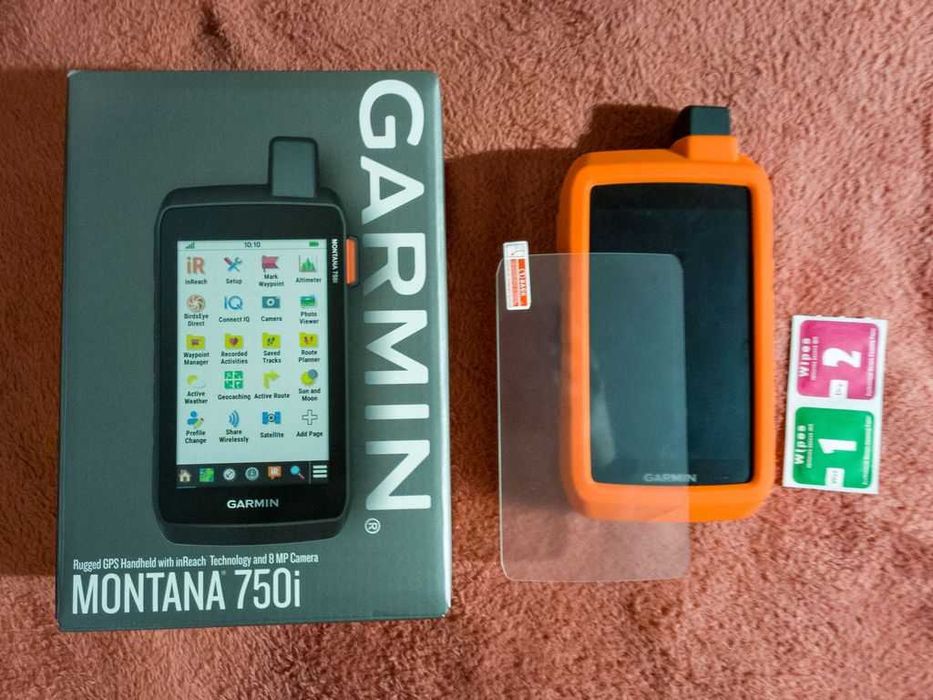 Навігатор Garmin Montana 750i з чохлом