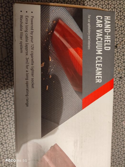 Silvercrest ręczny odkurzacz samochodowy 12V