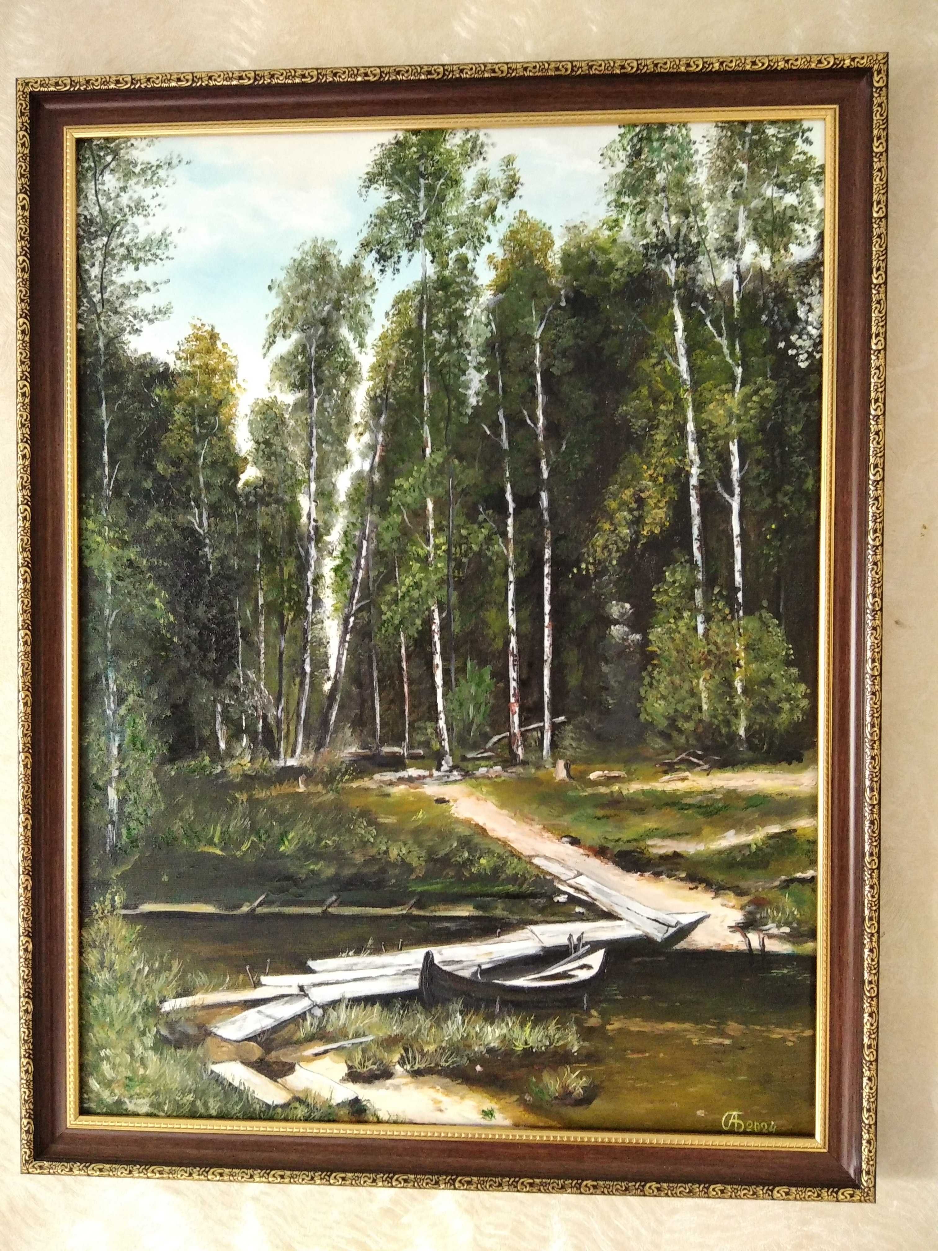 Авторские картины маслом