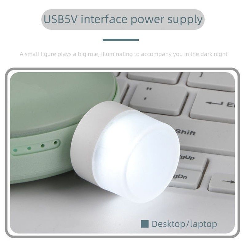 Светодиодная лампочка USB очень экономная
