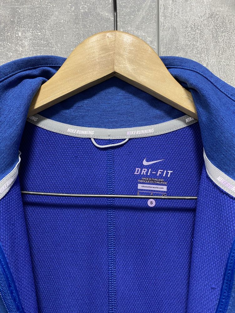 Женская кофта Nike Running dri-fit размер S беговая кофта куртка