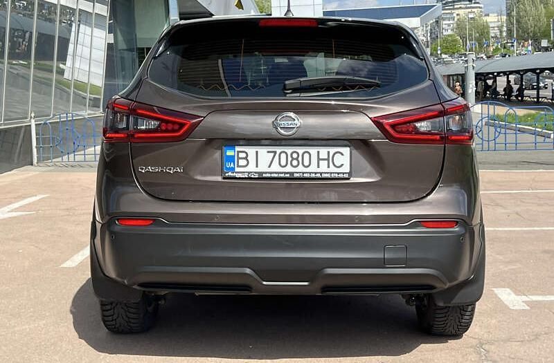 Nissan Qashqai 2021 року