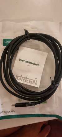Nowy Kabel 2x USB-C